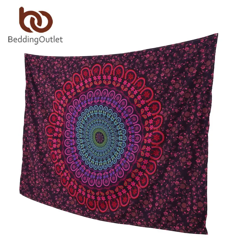 Tapestry 007 Постельные принадлежности Outlet Vanitas МАНДАЛА ГОБЕЛЕН марокканский Печатный декоративный настенный гобелен Новинка 130 см x 150 см 150 см x 200 см Лидер продаж - Цвет: Tapestry 007