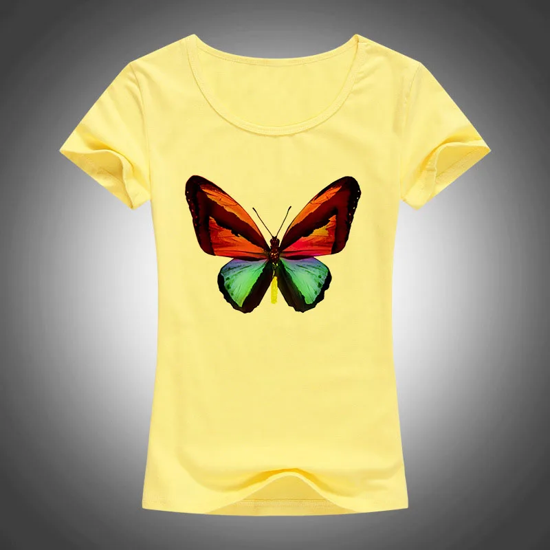 Женская футболка с короткими рукавами летняя мультяшным принтом каваи Харадзюку