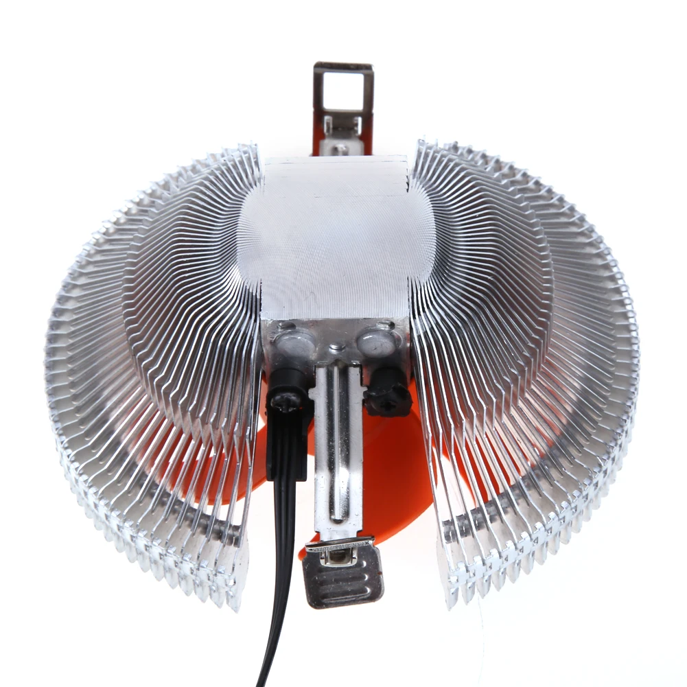 Кулер для процессора Intel LGA775 1155 AMD AM2 AM3 754 оранжевый|fan heatsink|cooling fan heatsinkcpu cooling |