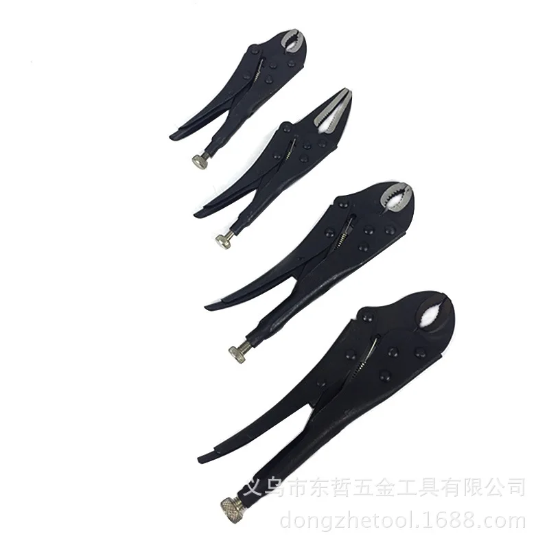 4 шт. регулируемый длинный нос фиксирующие плоскогубцы челюсти мини провода