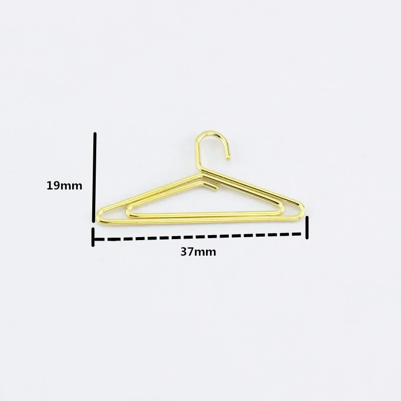 30pcs--box 30 шт./кор. Золотая полочка клипса милые Креативные зажимы скрепки для бумаги Скрапбукинг Kawaii канцелярские принадлежности Kawaii скрепки G - Цвет: 30pcs--box