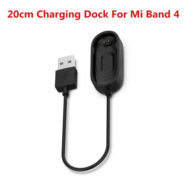 FIFATA браслет для mi Band 4/mi Band 3 Ремешок Браслет для Xiaomi mi Band 4 Nfc зарядное устройство Мстители силиконовый браслет - Цвет: For miband 4 Charger