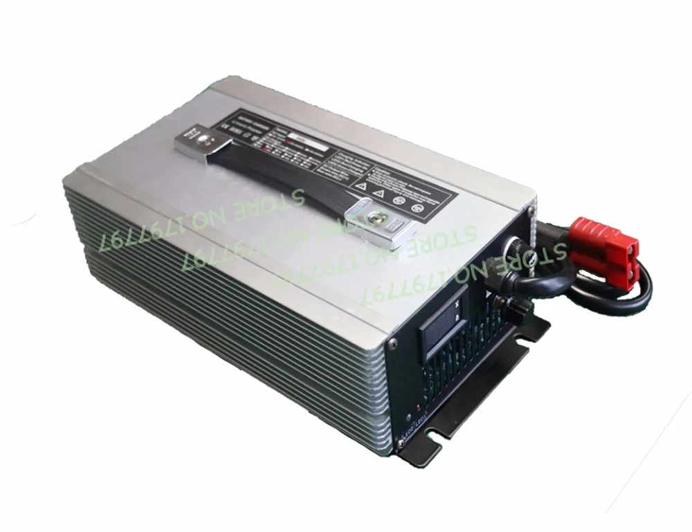 Зарядное устройство 36 В 20 А выход 42 в литий ионное умное зарядное для