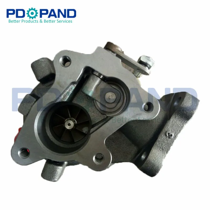 Двигатель весь турбонагнетатель в сборе CT9 1720154090 1720154081 для Toyota Land Cruiser bonder/Hilux/Hiace 2.4TD 2446cc 2L-T