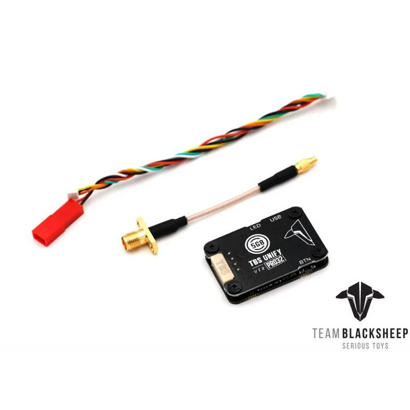 TBS Unify Pro32 5G8 HV видео передатчик с разъем MMCX для RC гоночного дрона модель RC