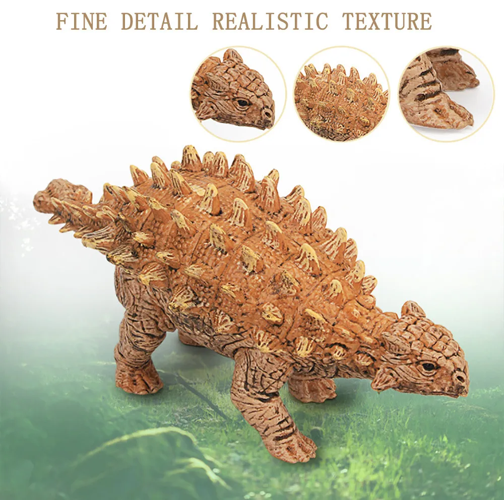 Большой размер игрушка динозавра Юрского периода пластиковые игровые игрушки