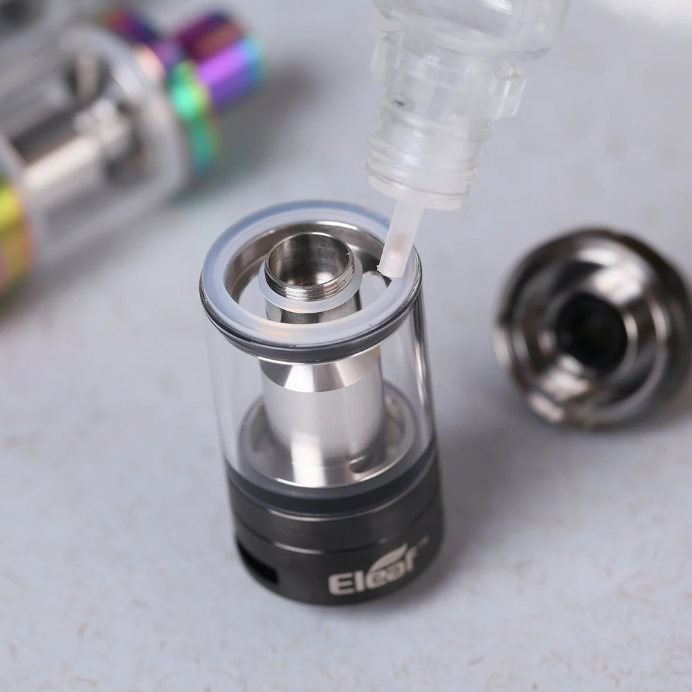 Оригинальный Eleaf iJust S Бак 4 мл емкости рапылителя с новым 0.3ohm EC катушка головка Топ