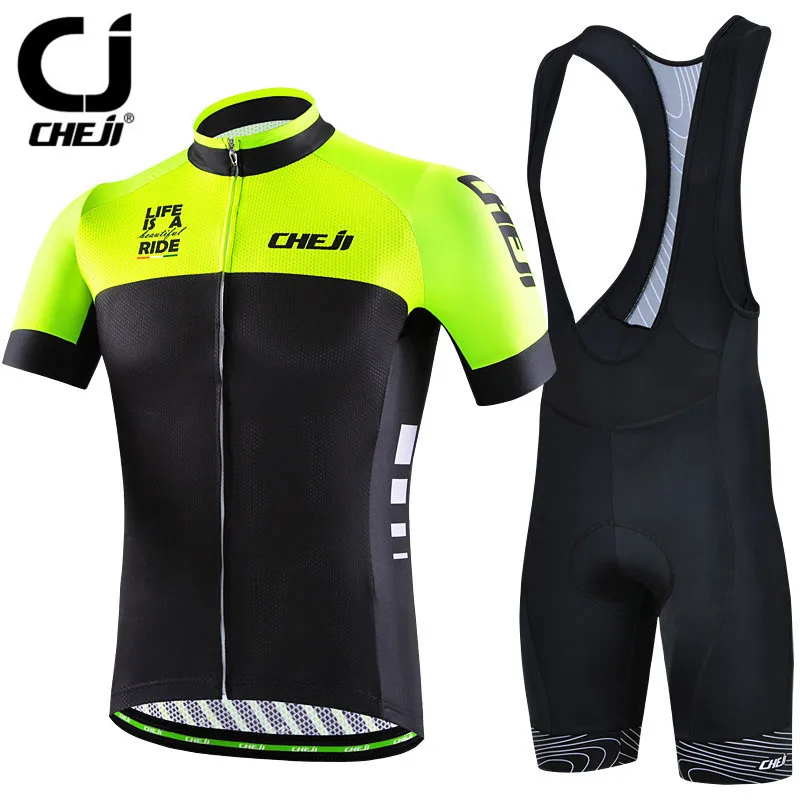 Трикотажная спортивная одежда Cheji 2018 Pro для езды на велосипеде | Спорт и