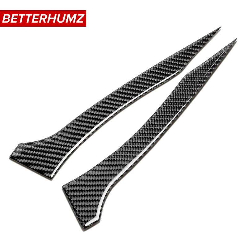 BETTERHUMZ для BMW G30 G11 автомобильные наклейки из углеродного волокна зеркала заднего