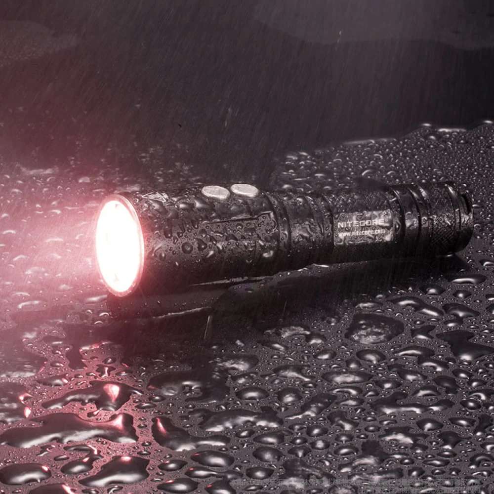 NITECORE DL10 погружной фонарь XP L HI V3 светодиодный максимум 1000 люмен дальность луча 223 м