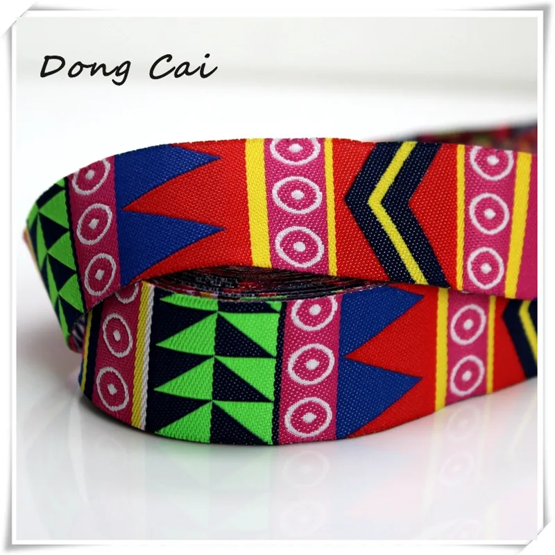 2 см * 5 ярдов/партия индийский этнический Тотем компьютер жаккардовая лента