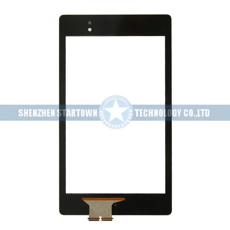 10 шт./лот Черный сенсорный экран дигитайзер для ASUS Google Nexus 7 II 2nd 2013 ME571K ME571KL K008 K009