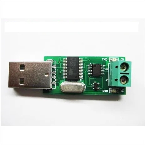 [[BELLA] модуль преобразователя Modbus USB в RS485 5 шт./лот|module rf|rs485 db9rs485 connection |