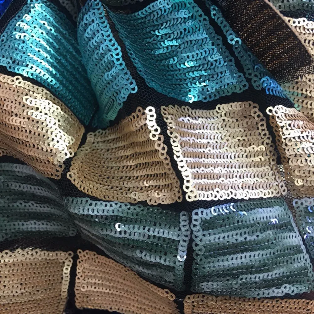 LASUI 3y = 1 лот 4 цвета Блестящий Узор сетка шифрование вышивка кружевная ткань