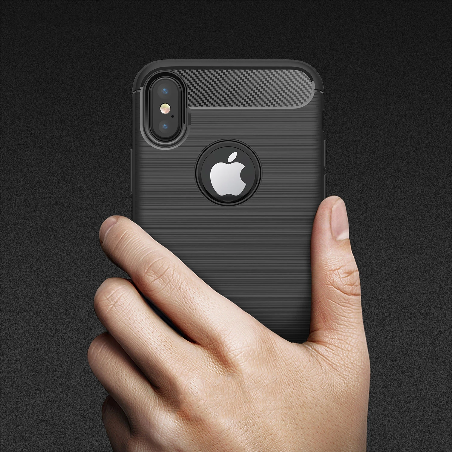 VRlucky роскошный карбоновый чехол для iPhone 7 8 Plus 6 S 5 5S SE X XS MAX XR |