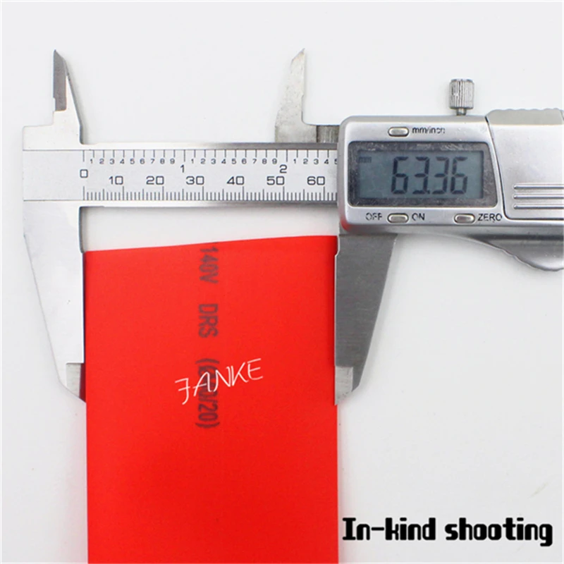 Термоусадочная трубка для проводов 1 метр 40 мм черная красная синяя зеленая