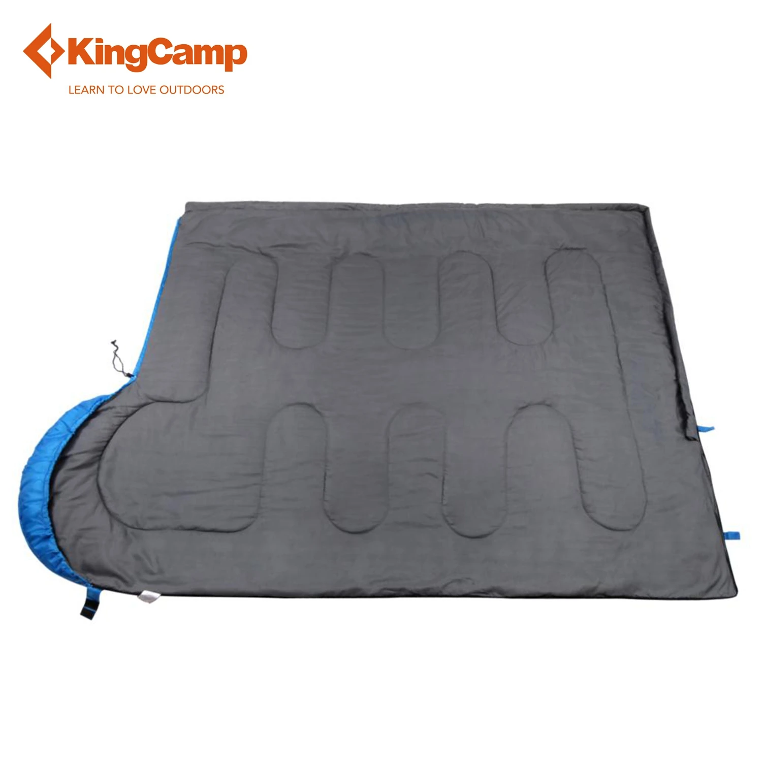 KingCamp ленивый мешок 86 см x 30 см Oasis 300 конверт 1 градус C/33,8 градусов F спальный мешок с капюшоном для кемпинга альпинизмом