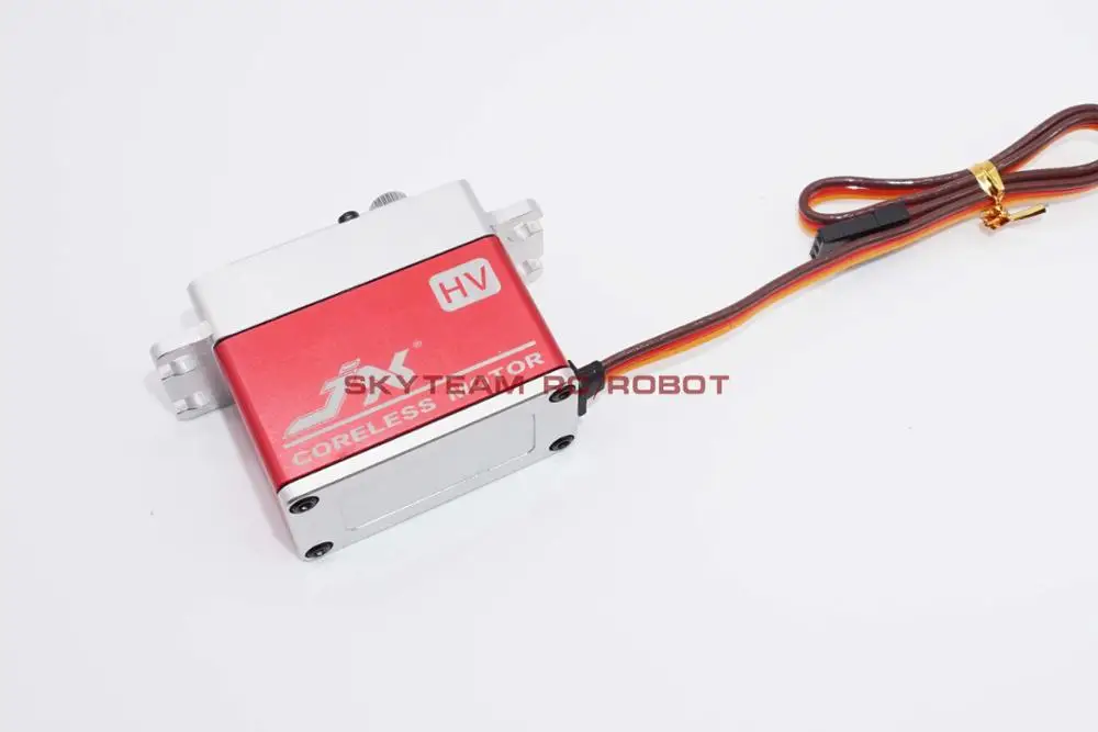 JX HV7232MG 32 кг большой крутящий момент водонепроницаемый металлический редуктор Стандартный цифровой Бессердечный сервопривод высокоскоростной сервопривод рука робота/rc автомобиль/самолет