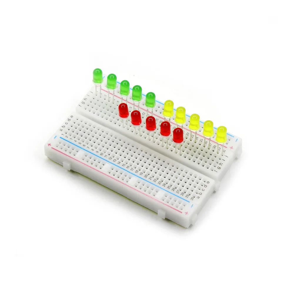 Стартовый набор UNO R3 мини Макет светодиодный Перемычка провода кнопка для arduino Diy Kit