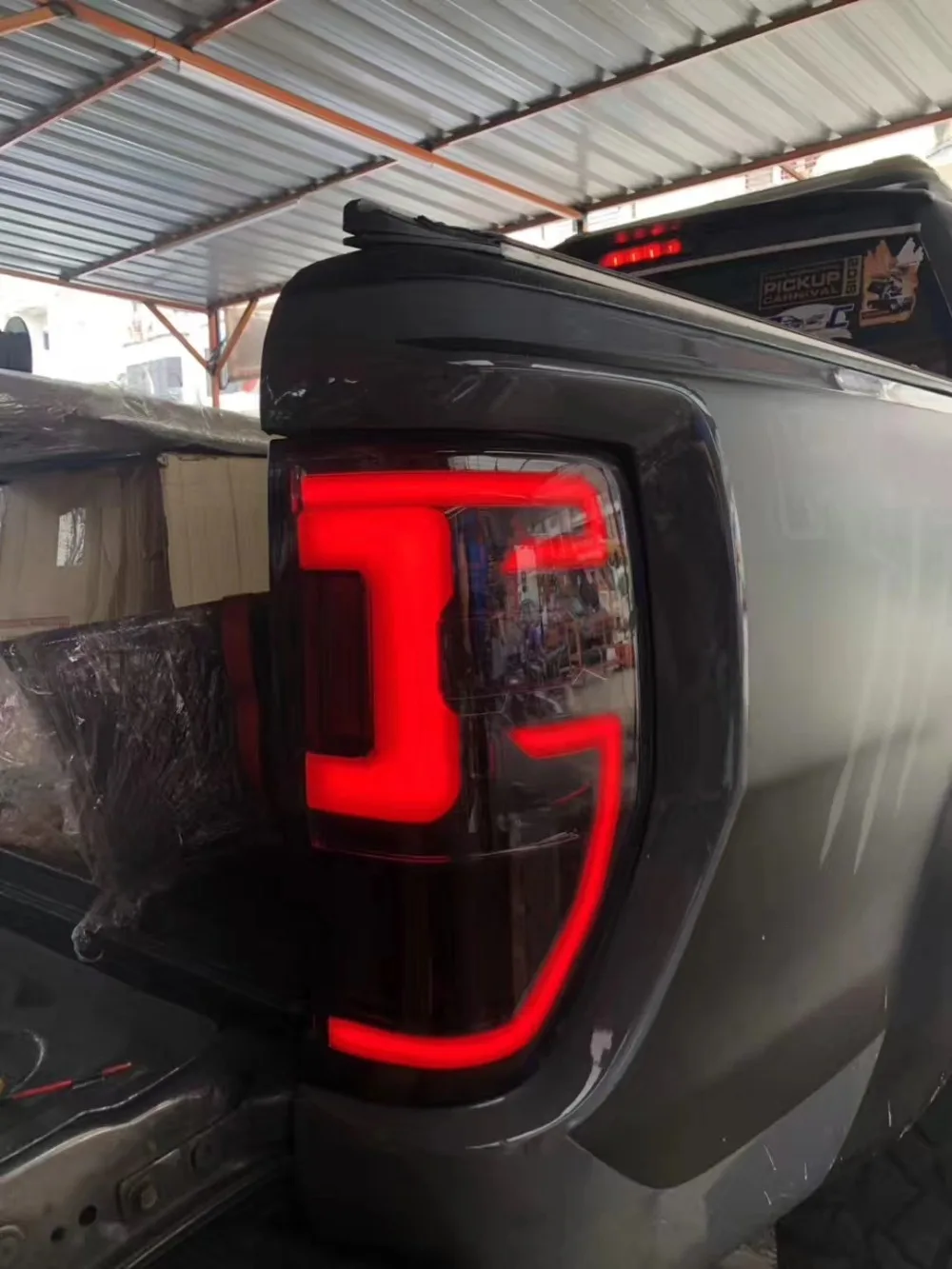 По Ems Высокое качество светодиодные задние фонари для Ford Ranger T7 фонарь противотуманная лампа задняя лампы ДРЛ+ Тормозная+ Park+ Сигнальные огни