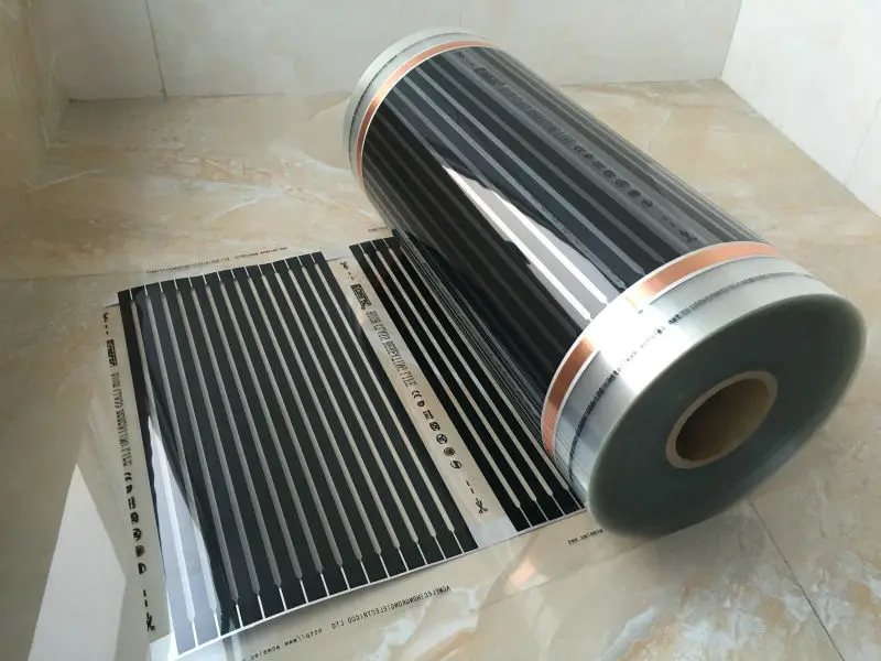 Корейский пленка для подогрева пола 30 квадратных метров 0 5 м * 60 220 В переменного