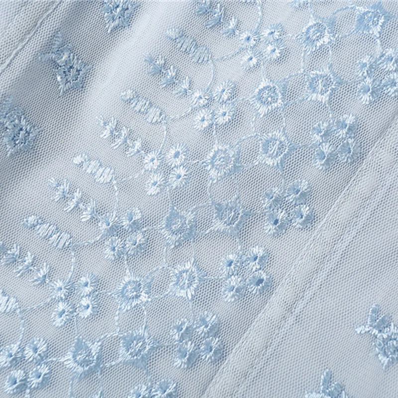 Летние синие кружева труба для Для женщин топ эластичные укороченные топы без