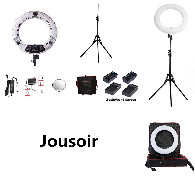 Белый FS 480II Pro теплый и холодный Регулируемый косметический салон макияж