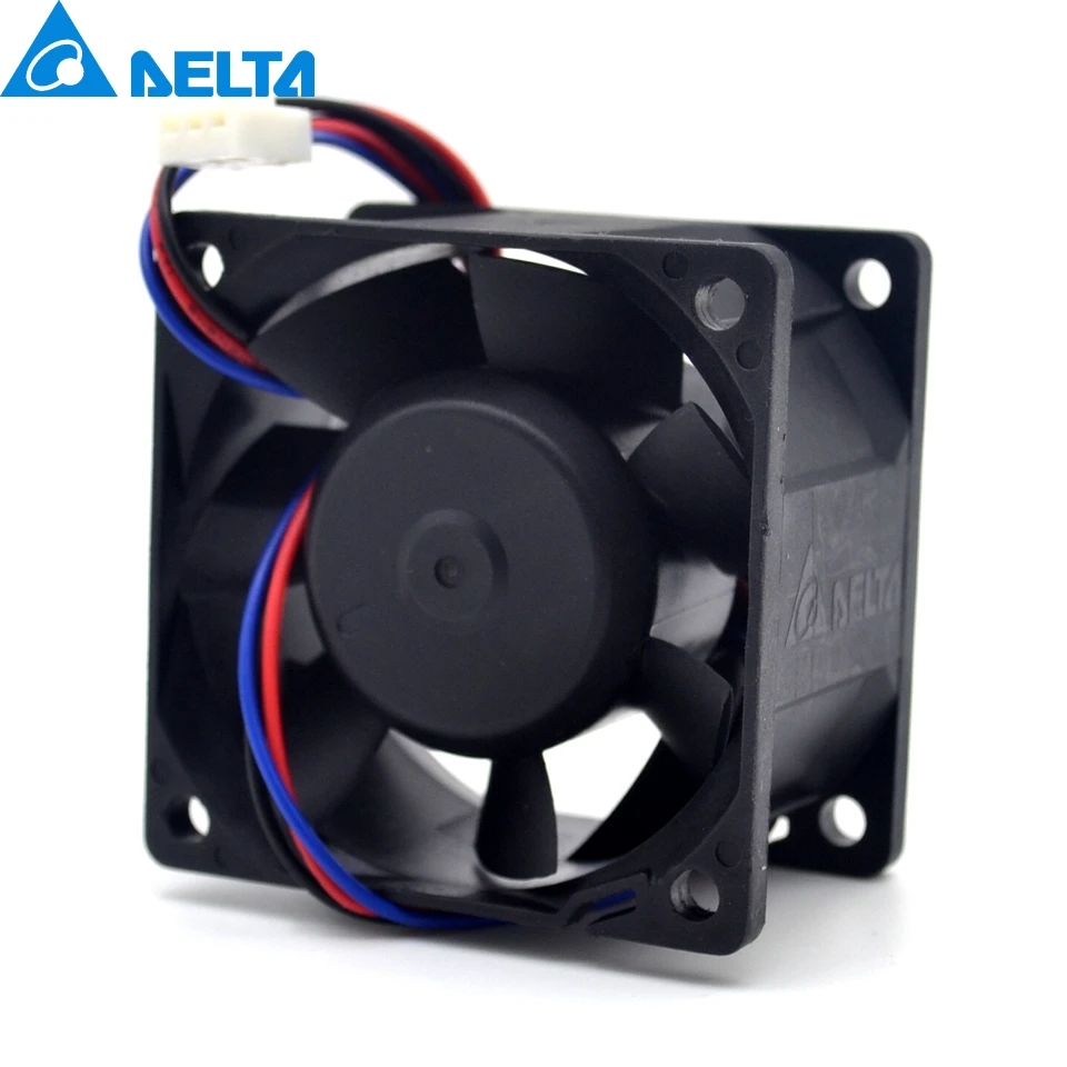 Новые и оригинальные серверные вентиляторы Delta TFB0612GHE 6038 60 мм 12 В а для охлаждения