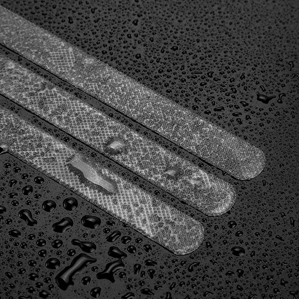 Нескользящая вогнутая лестница для ванной 5 шт. прозрачная противоскользящая