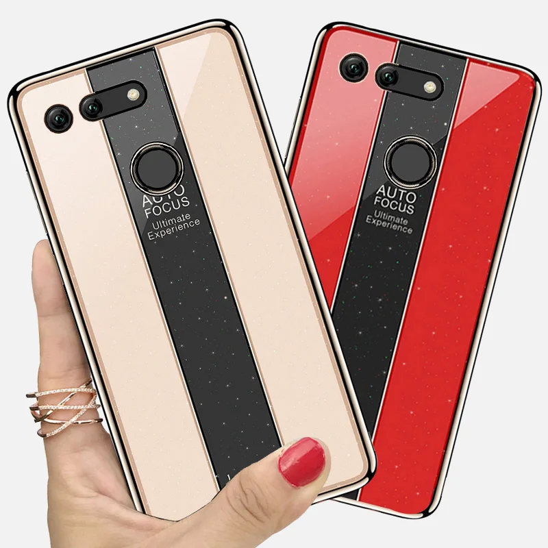 Чехол YonLinTan чехол для HuaWei Honor View 20 V20 Note 10 V10 Роскошные блестящие чехлы из