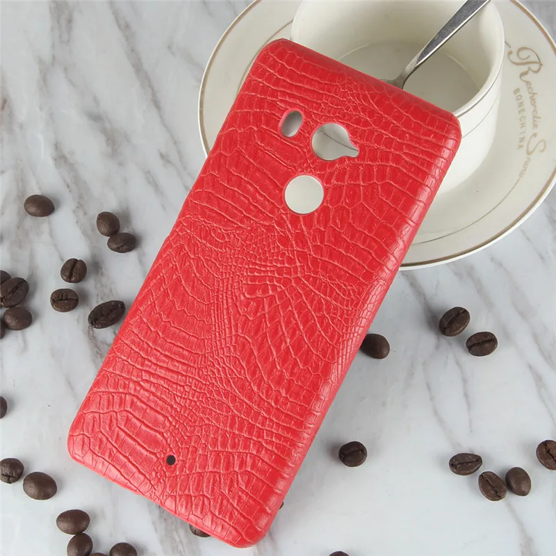 Чехол для телефона HTC One M8 Mini X9 M9 M10 E9 Plus A9 Роскошный Жесткий чехол из крокодиловой