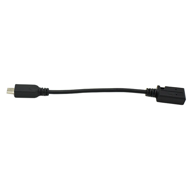 Ульт лучший микро USB 2 0 папа к Мини 5Pin OTG кабель удлинитель cord12 см разъем мини Micro