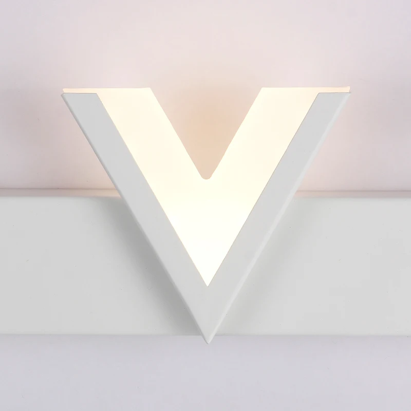 12 Вт/18 Вт современный акриловый теплый белый/натуральный белый свет настенный