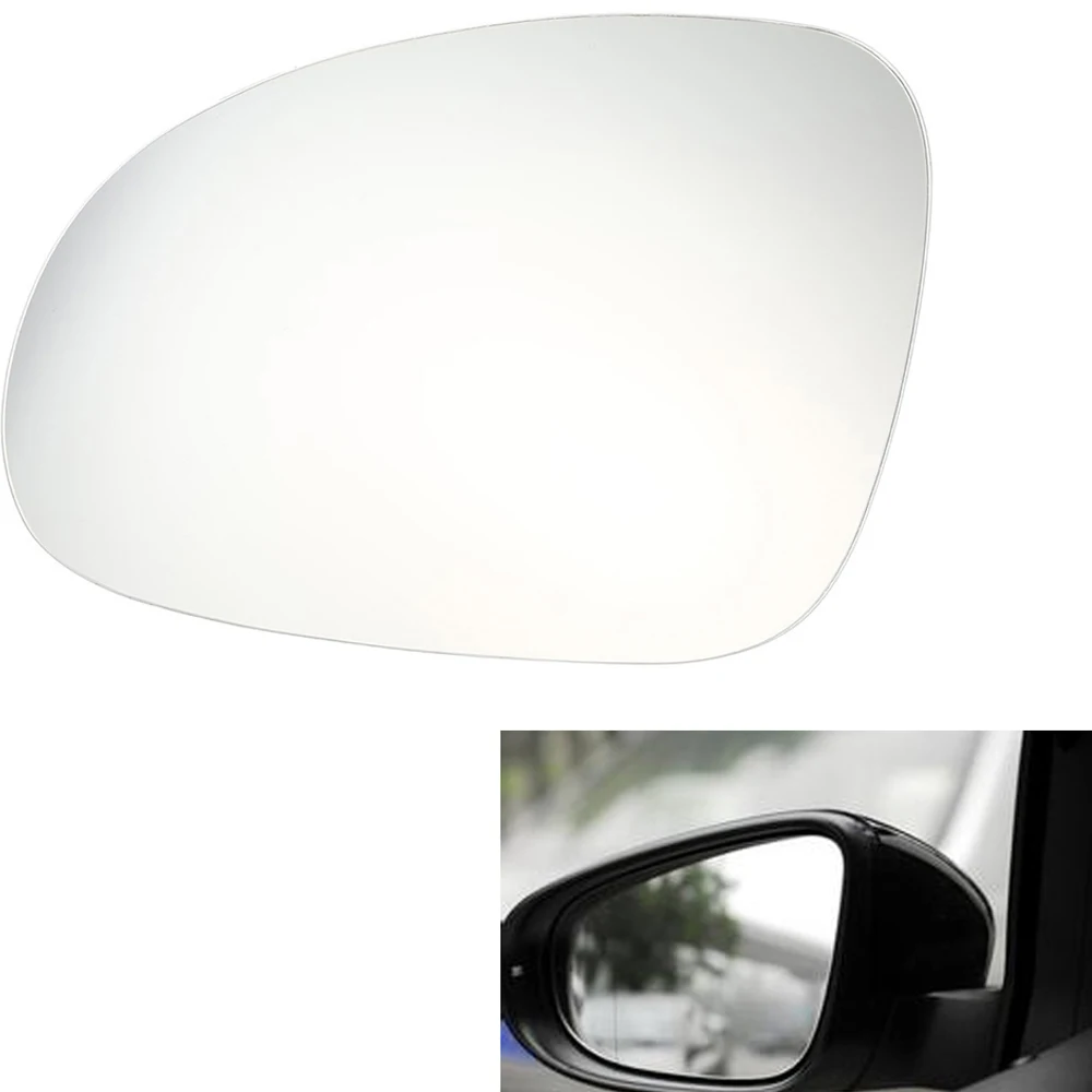 

Car Side Mirror Glass Right Clear fit for VW Golf MK5 Jetta 2006-2009