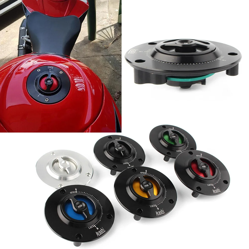 Крышка топливного бака для Suzuki GSXR600 GSXR 750 1000 & GSX 650F 1250F 1300R Hayabusa / SV 650 650S 1000S CNC