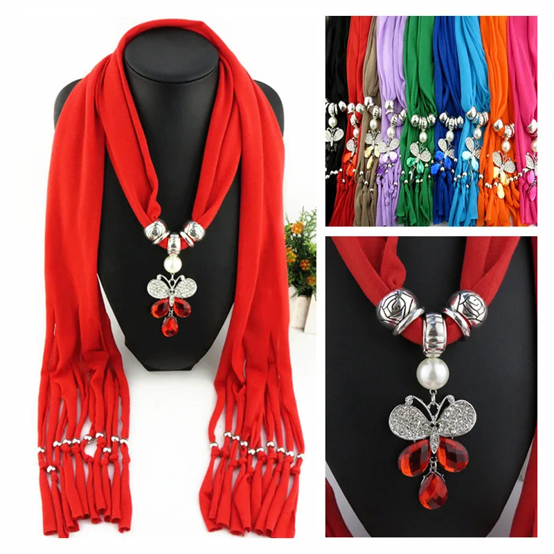 Женский акриловый кулон RUNMEIFA ожерелье из металлического сплава в форме