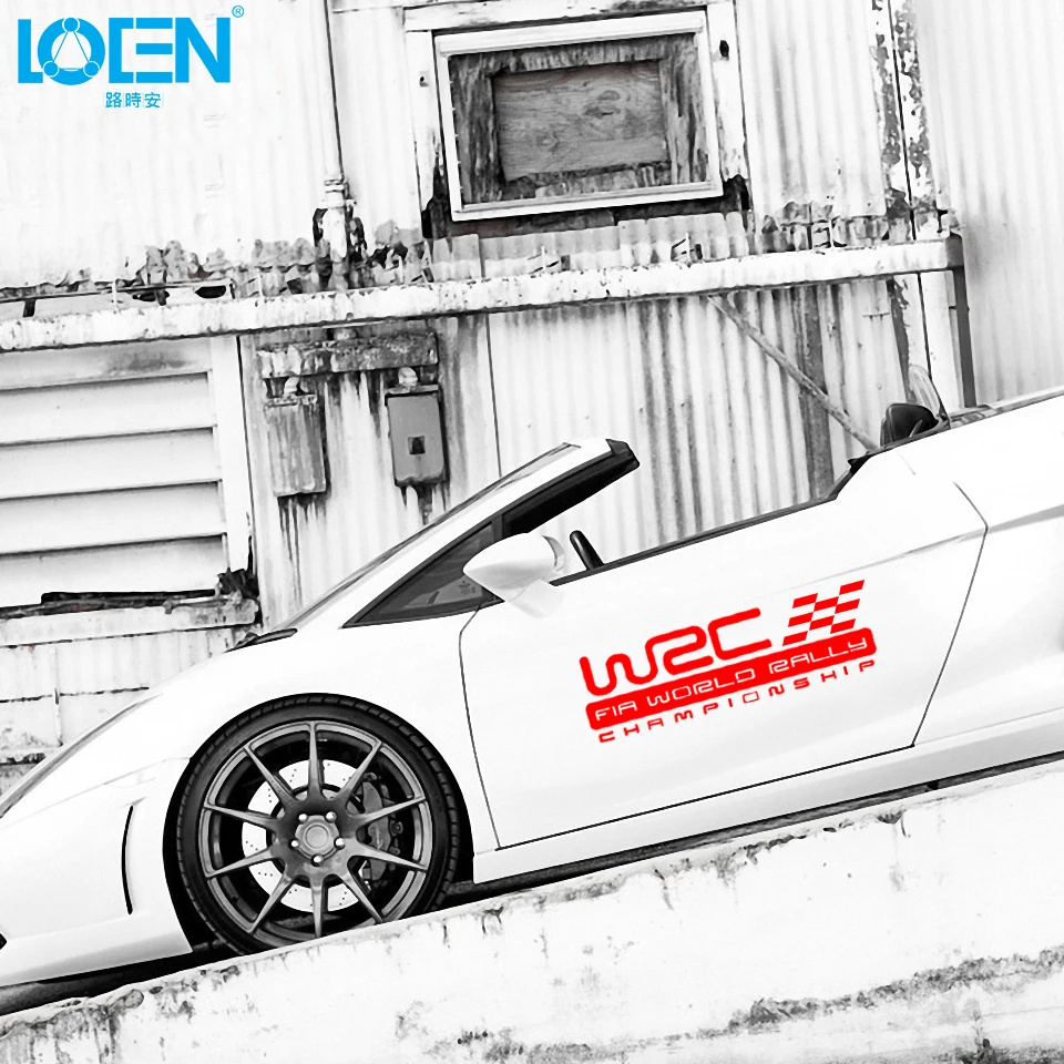 LOEN новинка 1 шт. WRC мировой ралли чемпионат спортивный гоночный автомобиль