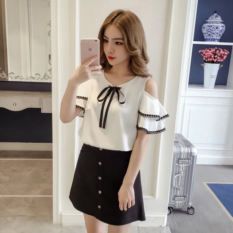 Missoov vestidos дизайнерские женские брендовые Летние Стильные милые блузки топы