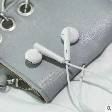 2017 Корейский издание простой ретро оригинальный рук мини-наушники сумка из