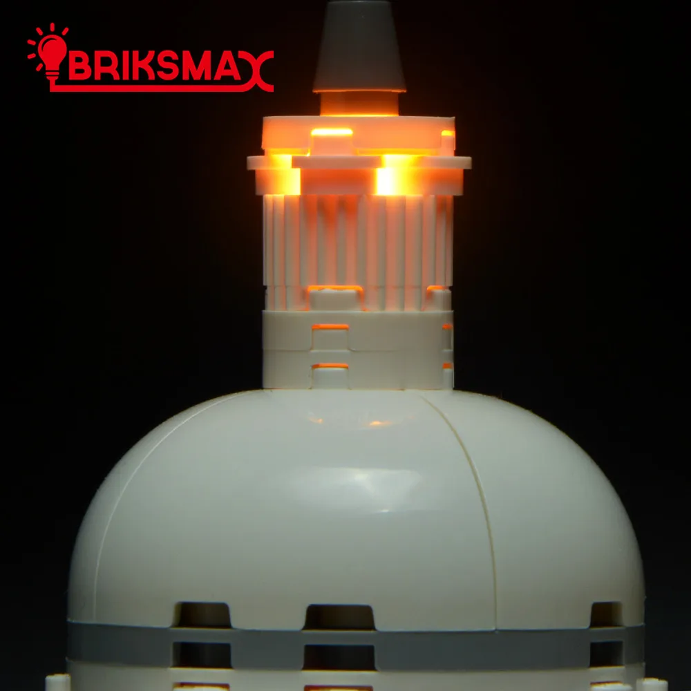 Комплект для светодиодсветильник Ки BriksMax архитектуры 21030 капитал США (модель в