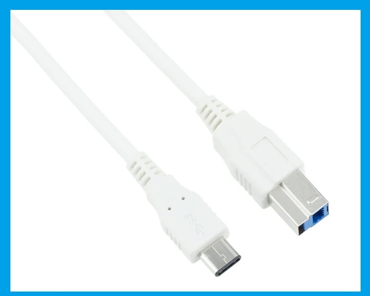 

USB 3.1 Type-C to USB 3.0 Type B Printer Port Data Cable For Letv 1Pro for New Macbook 12 for Nokia N1 for Xiaomi 4S