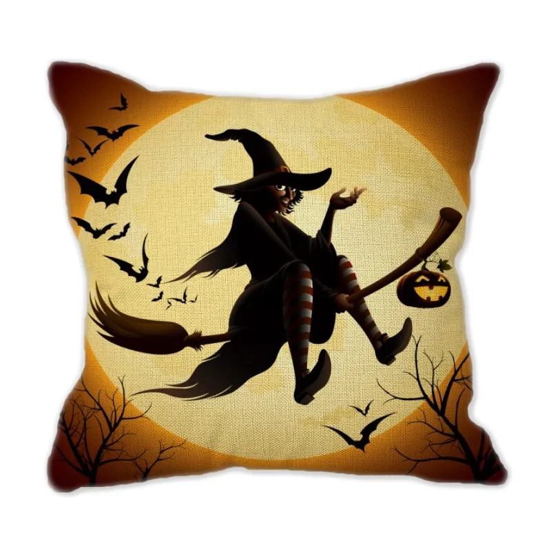 Декоративная подушка для Хэллоуина 45 х45 см|pillow 45x45cm|throw pillowsdecorative pillows |