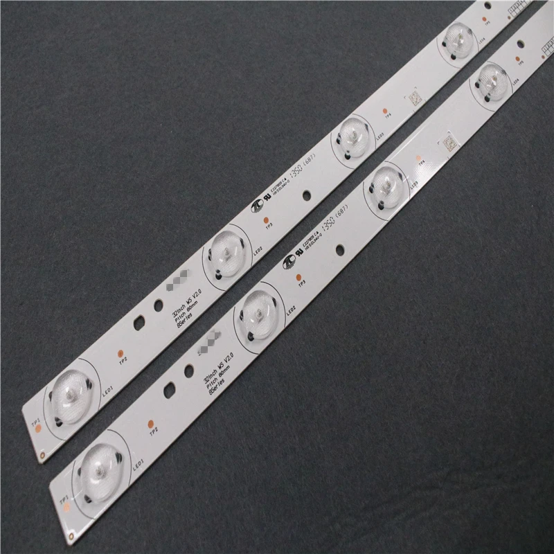 32 inch LCD modified article LED suite 8 light backlight for sharp new original inventory lamp is 605 mm long | Компьютеры и офис