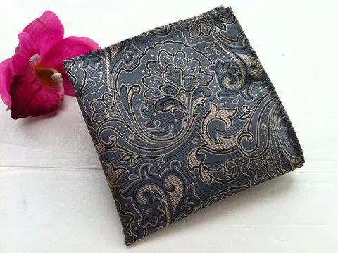 Роскошный цветочный галстук 8 см Официальный жаккардовые плетеные Галстуки