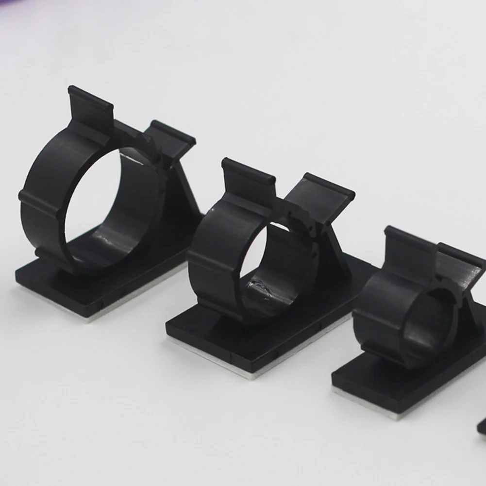 100 шт. многоразовый инструмент универсальный компьютерный кабельный зажим