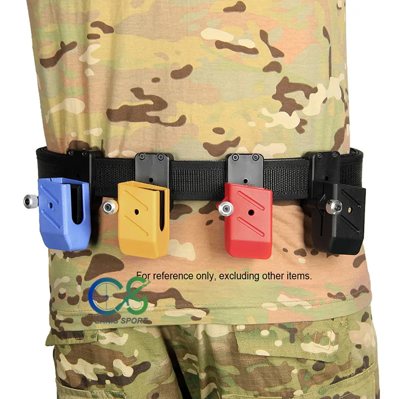 PPT Тактический левосторонний IPSC чехол для журнала быстросъемный держатель 5