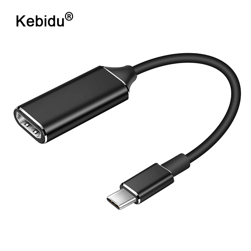 Адаптер Kebidu Type C 4K 30 Гц USB 3 1 папа для Samsung S9/8 Plus HTC к HDMI совместимый мама Кабель