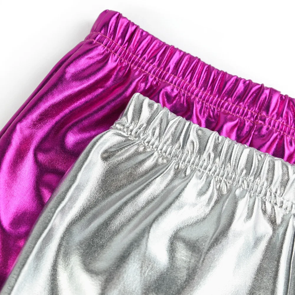 SLAIXIU/Летние леггинсы для девочек дети середине эластичные узкие полный карандаш