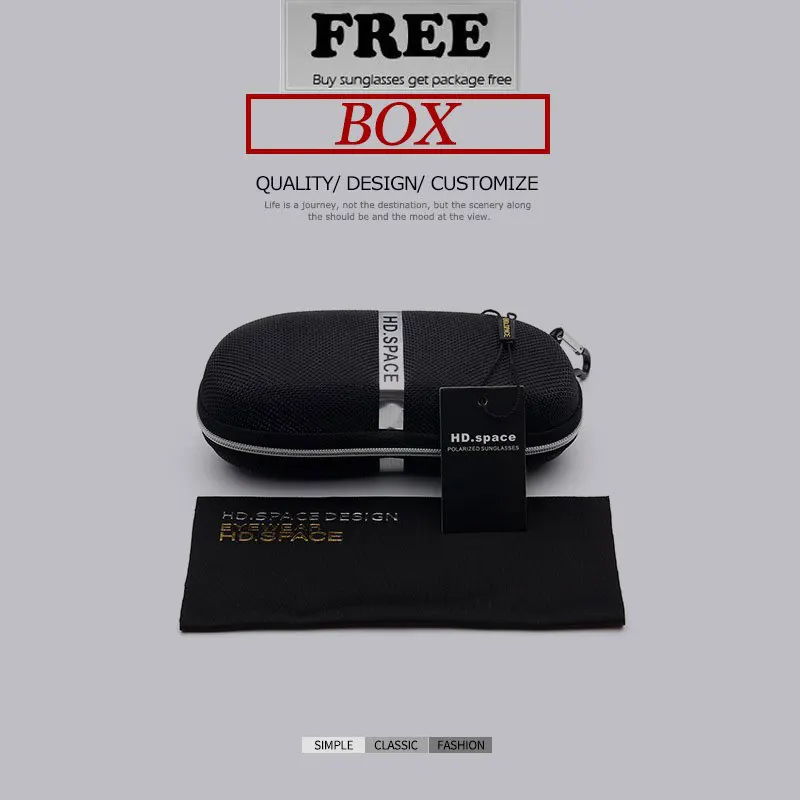 HD Брендовая Дизайнерская обувь Для женщин поляризационные Солнцезащитные очки