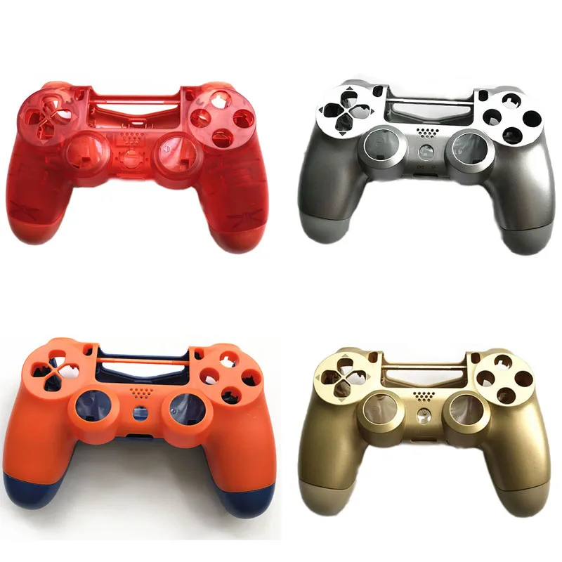 10 комплектов PS4 Pro передний задний корпус Чехол Сменный для Playstation 4 V2 Dualshock JDS 040 JDM